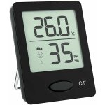 Thermom�tres d'int�rieur, moniteur d'humidit� & detemp�rature portable, mini thermom�tre de jardin facile ...