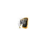 Thermomtre de type k avec capteur de thermocouple 1300  c ( c,  f et k avec 4 thermocouples (cbl ...