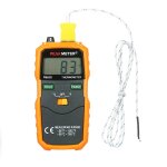 Peakmeter pm6501 affichage de l'cran lcd k thermocouple tempilement de temprature avec thermomtre ...