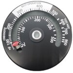 Thermomtre thermomtre magntique pour pole  bois chemine souffleur thermomtre avec sonde maison ...