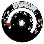 Thermom�tre magn�tique pour po�le � bois, chemin�e, ventilateur, po�le avec sonde, compteur de temp�rature ...