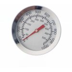 Thermom�tre de mesure analogique, xu, pour gril / viande, pour mesurer la temp�rature de l'espace de ...