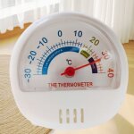 Thermom�tre pour mini r�frig�rateur et cong�lateur, grand thermom�tre � pointeur m�canique (blanc, paquet ...