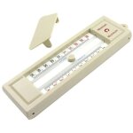 Thermomtre mural thermomtre maximum et minimum intrieur extrieur maison jardin serre moniteur de ...