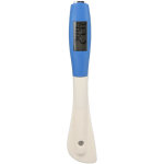 Thermom�tre num�rique de cuisine en silicone avec spatule int�gr�e, pr�cis pour chocolat, confiture et ...