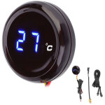 Thermom�tre num�rique pour honda / kawasaki / yamaha / suzuki (lumi�re bleue)
