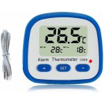 Thermomètre numérique pour réfrigérateur et congélateur - avec aimant et support Thermomètre numérique pour réfrigérateur et congélateur - avec aimant et support