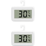 Thermomètre numérique pour réfrigérateur, mini thermomètre numérique lcd, thermomètre numérique pour ... Thermomètre numérique pour réfrigérateur, mini thermomètre numérique lcd, thermomètre numérique pour ...