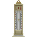 Thermom�tre num�rique de serre, thermom�tre minimum maximum - espace ext�rieur mur de serre de jardin, ...