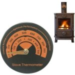 Thermomètre de poêle magnétique thermomètre de tuyau de poêle À bois jauge À la maison mètre de tuyau ... Thermomètre de poêle magnétique thermomètre de tuyau de poêle À bois jauge À la maison mètre de tuyau ...