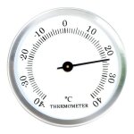 Aougo - thermomtre de rfrigrateur pour conglateur, - 40 c - 40 c - grand cadran simple - incubateur ...