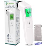 Thermom�tre sans contact pour adultes et enfants, thermom�tre num�rique pr�cis pour b�b�, alarme de fi�vre ...