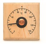 Thermom�tre de sauna, 0140 ? thermom�tre de salle de sauna affichage de la temp�rature du thermom�tre ...