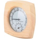 Thermomtre de sauna en bois hygromtre thermomtre hygromtre sauna salle d'pica cadran hygromtre ...