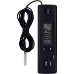 Thermomètre à sonde de capteur de température lcd numérique électronique avec grand écran lcd filaire ... Thermomètre à sonde de capteur de température lcd numérique électronique avec grand écran lcd filaire ...