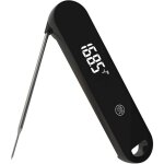 Thermom�tre � viande � lecture instantan�e de 0, 5 seconde : �tanche ip67 , sonde en acier inoxydable ...
