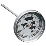 Thermom�tre viande m�taltex 298046 - metaltex