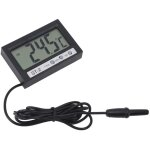 Thermom�tre de voiture, compteur de temp�rature num�rique de voiture, thermom�tre de test d'eau de r�frig�rate ...