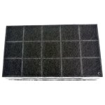 Thermor - lot de 2 filtres charbon (71x8368, 481281728312) hotte de dietrich, indesit, sauter brandt