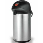 Lacor - thermos pour boissons chaudes ou froides 24h - capacit� 4 l