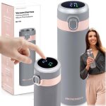 Thermos isotherme sous vide 450 ml bd 786 gris