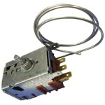 Thermostat d'origine (00170219) r�frig�rateur, cong�lateur bosch, constructa, de dietrich, gaggenau, ...