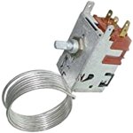 Thermostat 077b6510 pour r�frig�rateur, cong�lateur bosch 00169024