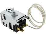 Thermostat (122295 - 47852) (45x7077, 00167231) r�frig�rateur, cong�lateur de dietrich bosch siemens
