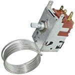 Thermostat (122295 - 47859) (45x7077, 00167231) r�frig�rateur, cong�lateur de dietrich bosch, siemens ...