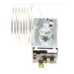 Electrolux - thermostat d'origine (2914570045, 2914570094) rfrigrateur, conglateur zanussi, domeos, ...