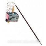 Thermostat 300�c bulbe inox (71x1924, 93682722) four, cuisini�re aeg, arthur martin electrolux, atag, ...