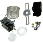 Thermostat danfoss n�8 (077b7008, as0003934) r�frig�rateur, cong�lateur brandt