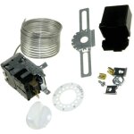 Thermostat danfoss n8 (077b7008, as0003934) rfrigrateur, conglateur brandt