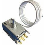Thermostat k59h2800 k59l2621 (6151087) r�frig�rateur, cong�lateur ariston hotpoint, kompatibel miele ...