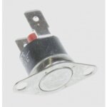 Thermostat klixon r�armable 130� pour four, cuisini�re brandt 76x4155, 0024000651