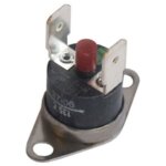 Thermostat klixon rearmable 135 pour four, cuisiniere 76x4155, 0024000651 ariston hotpoint, brandt, de ...