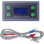 Thermostat numrique haute temprature de type k xy - wt04, - 99 - 999 degrs avec capteur de temprature ...