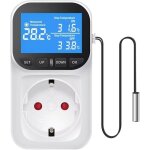 Thermostat de sortie de r�gulateur de temp�rature num�rique avec sonde de capteur de temps, interrupteur ...