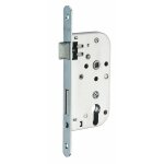 Thirard - lot de 50 boitiers de serrures encastrables � cylindre pour porte d'entr�e, axe 50mm, bouts ...