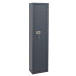 Thirard - armoire à fusils brissac, fermeture par clé, 2 pênes, capacité de 5 fusils Thirard - armoire à fusils brissac, fermeture par clé, 2 pênes, capacité de 5 fusils