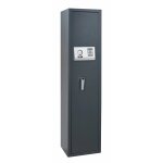 Thirard - armoire à fusils cardiff, fermeture électronique à code, 2 pênes, capacité de 5 fusils Thirard - armoire à fusils cardiff, fermeture électronique à code, 2 pênes, capacité de 5 fusils