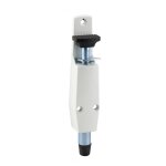 Thirard - arrt de porte, frein caoutchouc, 180mm, laqu blanc