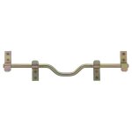Thirard - barre de scurit pour volet bois, non cadenassable, acier, 14x460mm, zingu