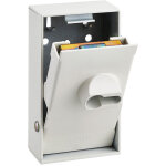 Thirard - bo�te � cl� � cylindre profil�, pour demi - cylindre, 150x58mm
