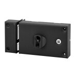 Thirard bo�tier en applique sans cylindre thirard, 140 x88mm, poign�e, horizontal, gauche