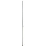 Thirard - boitier de crémone à cylindre pour porte et fenêtre, 2 pts, hauteur 2300mm, argent Thirard - boitier de crémone à cylindre pour porte et fenêtre, 2 pts, hauteur 2300mm, argent