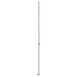 Thirard - boitier de cr�mone � cylindre pour porte et fen�tre, 2 pts, hauteur 2300mm, blanc