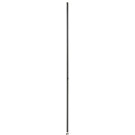 Thirard - boitier de crémone à cylindre pour porte et fenêtre, 2 pts, hauteur 2300mm, noir Thirard - boitier de crémone à cylindre pour porte et fenêtre, 2 pts, hauteur 2300mm, noir