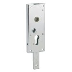 Thirard ? bo�tier � cylindre carr� 7mm ? point de condamnation bas ? acier pour porte basculante ? installatio ...