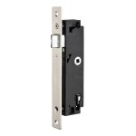Thirard - boitier de serrure encastrable à cylindre pour portail, axe 40mm, bouts carrés, noir - thirard ... Thirard - boitier de serrure encastrable à cylindre pour portail, axe 40mm, bouts carrés, noir - thirard ...